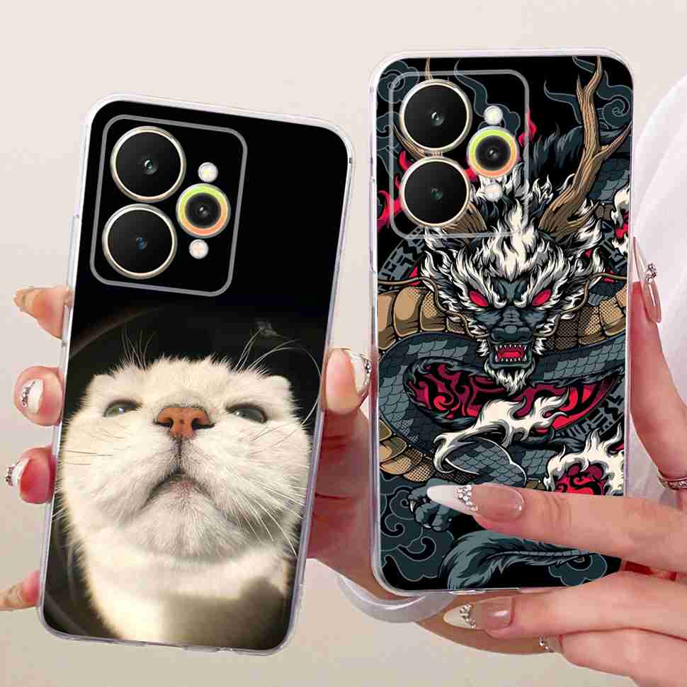 For Realme 15 Pro 5G Case New Fashion Painted Cover Matte Phone Case For Realme 15 Realme15 Pro Soft Fundas Coque