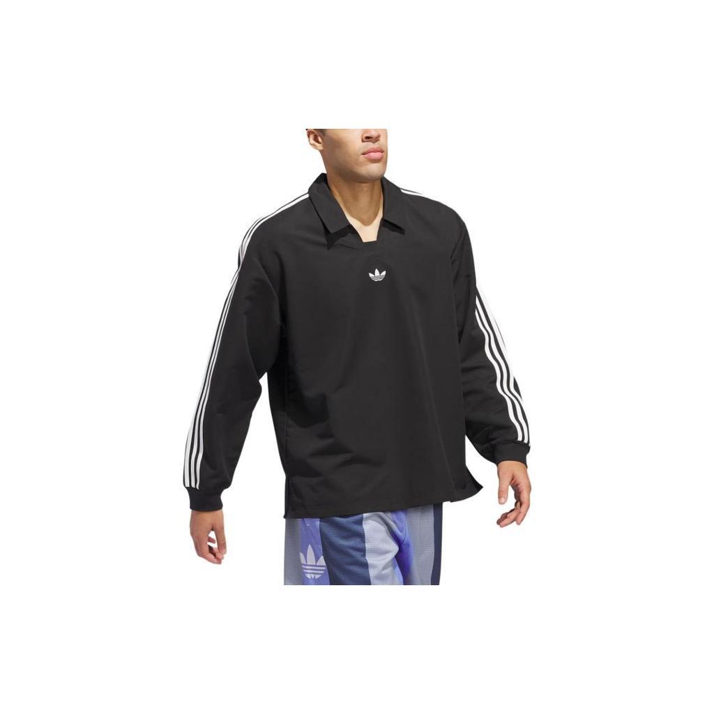 adidas Рубашка поло Originals Rugby FW24 унисекс рубашки поло черные IY7379