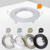 LED Downlight Recessed Mount Frame GU5.3/GU10/E27 Ceiling Lamp Holder Base Kitchen Spot Lighting Bracket Fittings Cutout 55mm