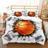 Постер с изображением баскетболиста, пододеяльник, комплект постельного белья King Queen Double Full Twin Single Size