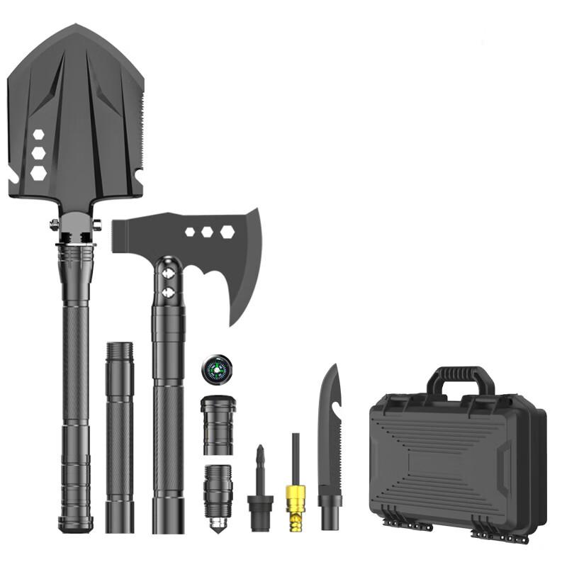 Tiejining Multi-function Engineer Shovel Axe Set