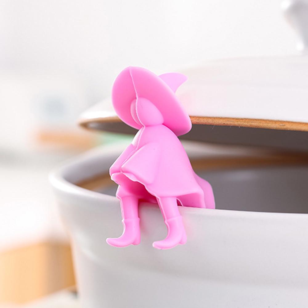 Силиконовые кухонные аксессуары, подъемная крышка для кастрюли, устройство для перелива, инструмент для приготовления пищи, новый