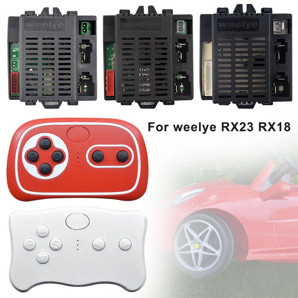 Remote Control Car Bluetooth 6V/12V RX23 RX18 Remote Control Smooth Start Controller Receiver