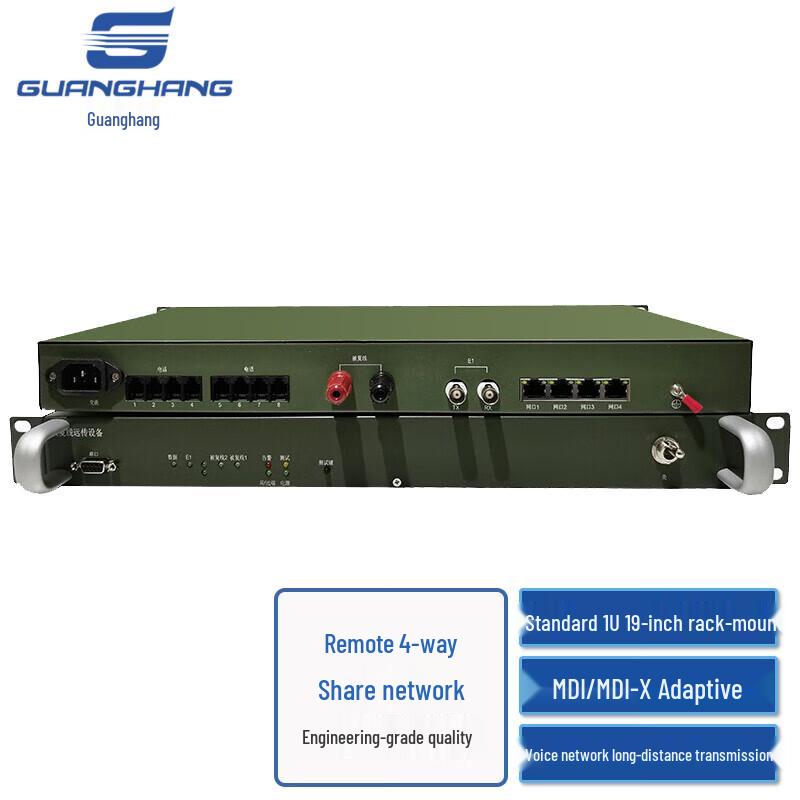 Guanghang EDSL Удлинители Ethernet и голосовых линий