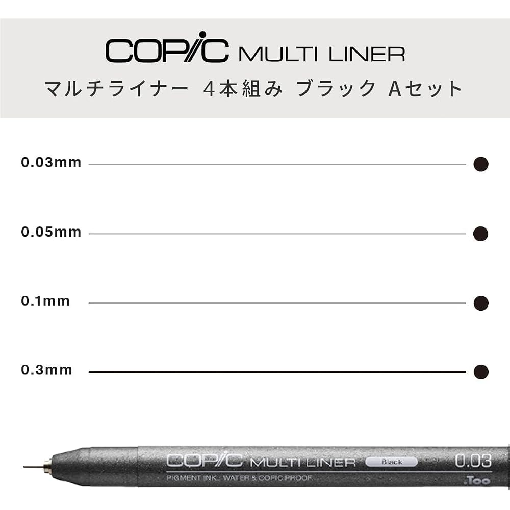 Too Copic Sketch Базовый набор 36 цветов Сделано в Японии Многоцветный Маркер для иллюстраций Маркер Маркер P...
