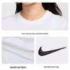 Nike Женская спортивно-повседневная футболка с коротким рукавом