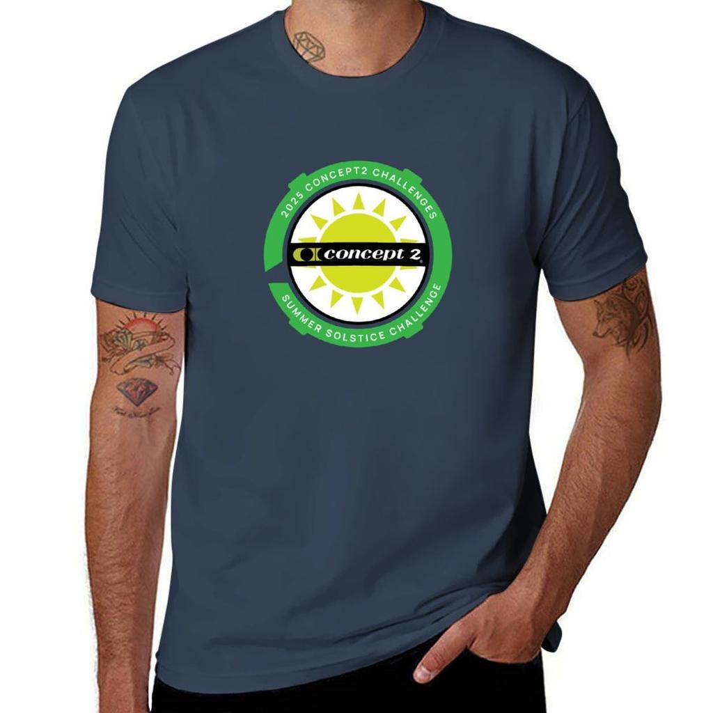 Summer Challenge Solstice 2025 TShirt All Weather Casual Short Sleeve