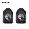 BDEYK1 1/2/4pcs Car Styling Self Adhesive Mini Storage Hooks Accessories For Alfa Romeo Giulia Stelvio Junior Tonale 33 Stradale 4C Giu