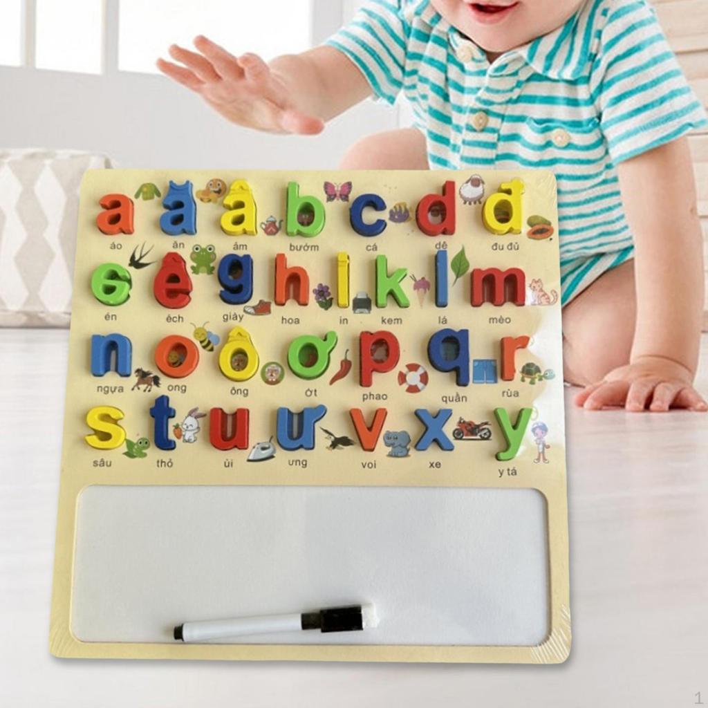 Алфавитная головоломка 30x30 см, сенсорная игрушка, координация, деревянная головоломка, подарки на День святого Валентина,