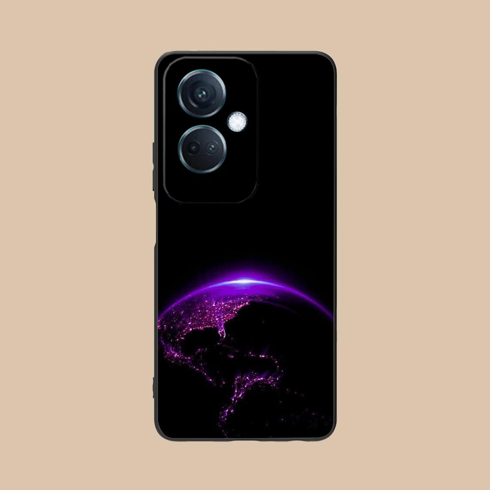 Роскошный Фиолетовый Чехол для Мобильного Телефона для OPPO Find X9 X8 X7 X6 X5 X3 X2 Plus s Pro Ultra Lite Цветной Печатный Чехол Красивый Чехол