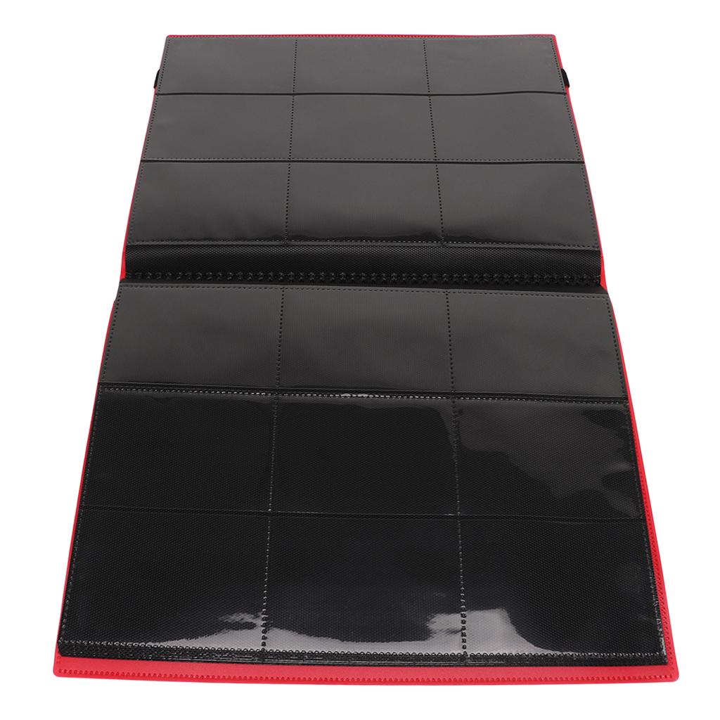 9 Pocket 360 Slots Card Binder Holder 9 Pocket Trading Card Album Folder for Star Album Baseball Football Sports Card