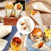 100Pcs Popcorn Cones Heat-Resistant Multipurpose Wide Application Useful Charcuterie Cones Small Dessert Cones Party Supplies