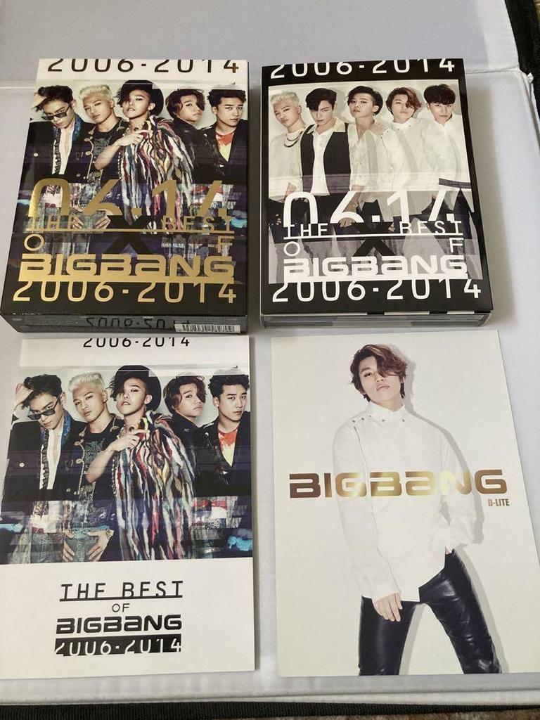 [USED] THE BEST OF BIGBANG 2006-2014