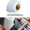 10см*3м Прозрачная виниловая наклейка для автомобиля DIY Оберточная пленка Рулон Пленка Стикер ADM