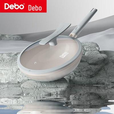 Вок Debo 32 см без титанового покрытия