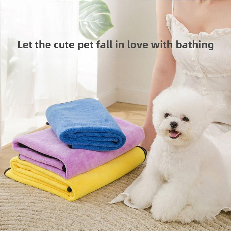 Собаки, кошки, ванна, питомец, супер-впитывающее, быстросохнущее полотенце, плюшевое, большое, утолщенное, банное полотенце, чистящие средства для домашних животных