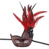 Halloween Feather Masquerade Mask Sexy Party Eye Costume Prop Carnival Princess Style