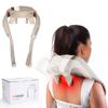 Mebak N1Cervical Massager Электрический массажер для шеи и спины Подушка 4D Разминающий горячий компресс для расслабления мышц Массажная шаль Инструмент