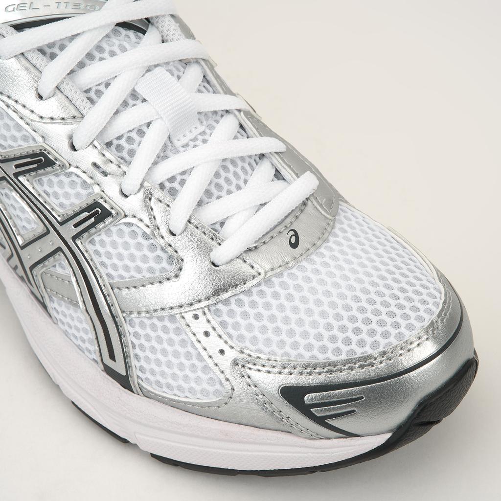 Asics Кроссовки унисекс Gel 1130 Белый Чистое серебро Черный 1201B020-100