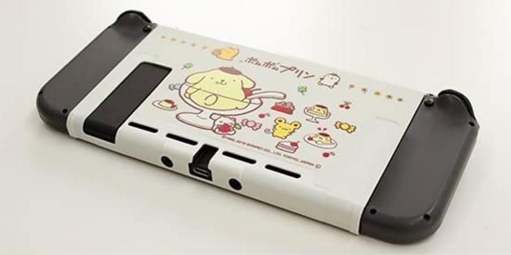 Защитная задняя крышка Switch Pompompurin - (НАБЕРИТЕ "А)