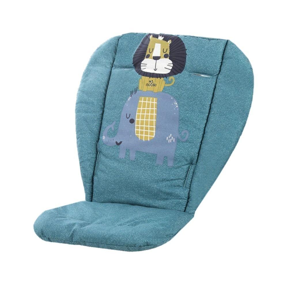 Cushion Cotton Fabric Baby Stroller Mat Pad Mat Highchair Cushion Pad Feeding Chair Cushion