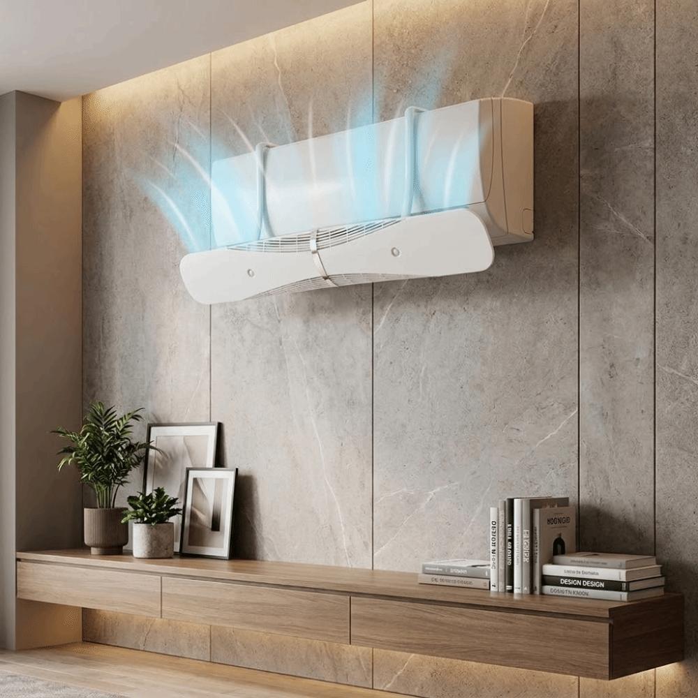Scalable Air Conditioner Windshield Adjustable Wind Guide Cover  Bedroom