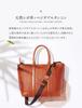 [G Genuine Leather] Genuine Leather Business Bag, Naturally Grained Leather, Men's Large Capacity A4 Tote Bag, Crossbody Bag, 2-Way, Camel