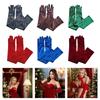 Wedding Long Gloves Proms Gloves for Opera Stage Performances Evening Dinner Women Gloves Lady Gloves