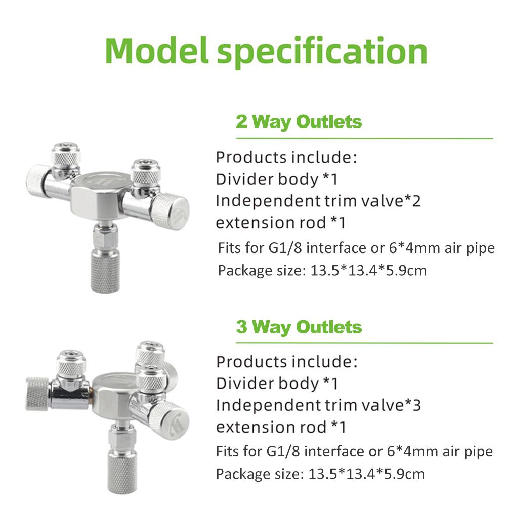 Регулирующий аквариумный клапан
