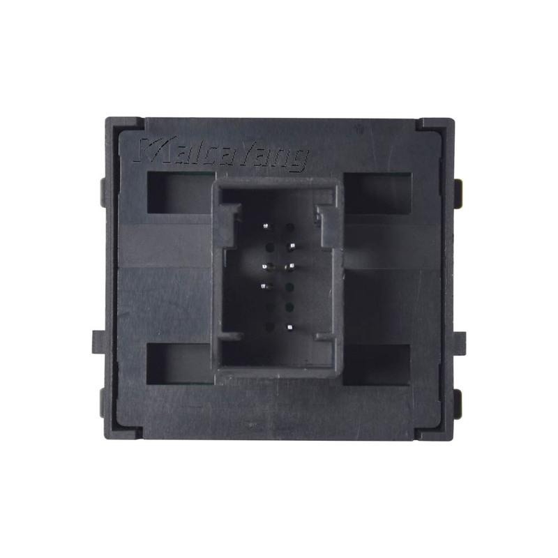 735451232 Car Window Lifter Switch For Fiat Punto 2005 2006 2007 2008 Master Power Control Glass Button Accessory 03211A956