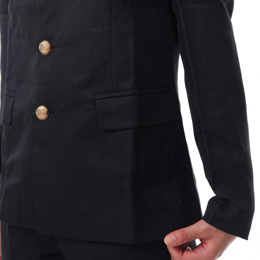 Gakuran Cosplay Uniform for Student High School Student Cheerleading Student Uniform C974 [monoii] Men, Costume, Boys' Costume, School, Costume,