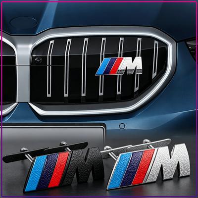 1 шт. Значок с логотипом автомобиля Наклейка для декора передней решетки багажника Аксессуары Для E34 E46 E39 E38 E90 E60 E36 F30 F30 F10 E92 E38 E91 G30 G38 M3 M5