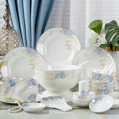 Набор керамической посуды Qianhua Zhike Jingdezhen