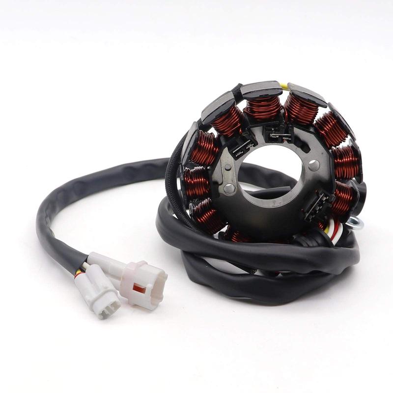Статор зажигания магнето для Yamaha YFZ 450 OEM №. 5TG-81410-00-00 5TG-81410-01-00 5TG-81410-02-00 5TG-81410-03-00 5TG-81410-10