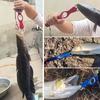 EVA Fish Controller Aluminum Zinc Zinc Alloy Fishing Beak Grip Portable Fishing Lip Grip  Multi-functional