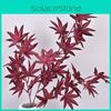 Leaves Maple Artificial Flower Wedding And Event Decor For Photography Use Home