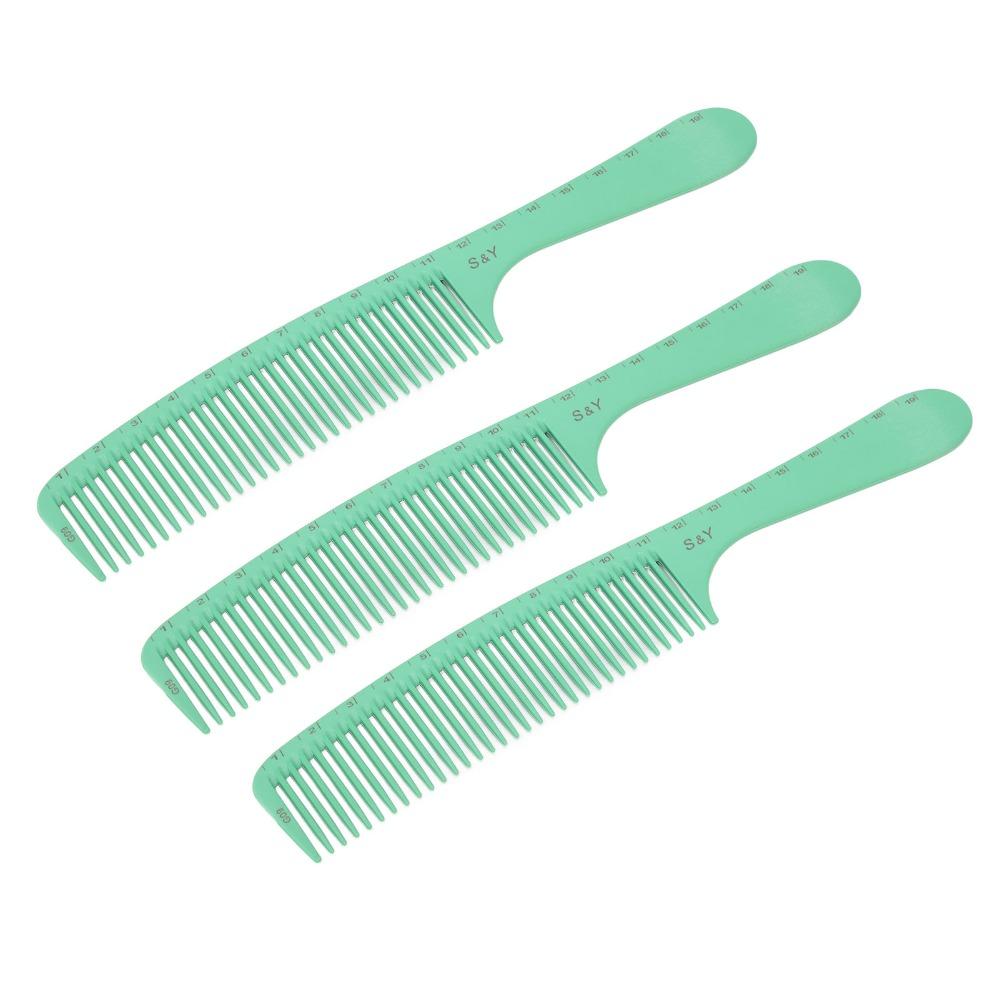 3pcs Practical Detangling Hair Comb Stylish Hair Styling Comb Anti Static Comb Daily Hair Care