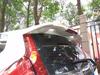 Задний спойлер на крышу Honda FIT, без сверления, 2014-2020, с подсветкой G