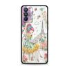 Мультяшный чехол для телефона с девочкой для Oppo A17 A31 A54 A57 A78 A79 A98 Find X5 X6 Reno 6 7 8 10 11 12 13 F Pro 5G Мягкий ТПУ чехол Funda Сумка