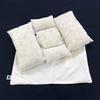 British Wool Pillow, 5 Units, Washable Wool Pillow, 43 x 63cm, WP105