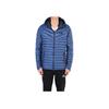 Nike Спортивная серия Lifestyle теплая куртка-пуховик с капюшоном на молнии для мужчин, темно-синяя 943373-423