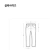  Benetton  Benetton Pocket Point Straight Fit Denim Pants Badp11311 Bk