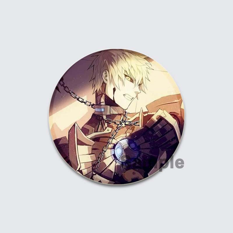 32/44/58 мм Аниме One Punch Man значки на лацкан мультфильм косплей Сайтама Генос Дженос Соник Тацумаки Фубуки Гару значки броши аксессуары подарки