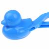 Duck Shaped Snowball Maker Clip Children Outdoor Winter Snow Sand Mold Tool