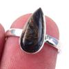 Natural Pietersite Gemstone Handmade 925 Solid Sterling Silver Ring Size 6 f3V72