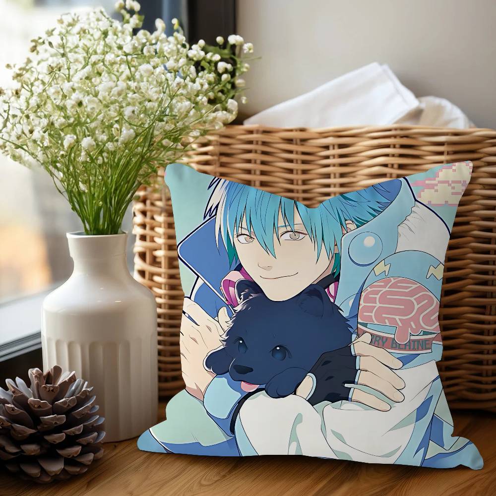 THE Game D-DRAMAtical Murder Наволочка Подушка Чехол для подушки Обивка Диван Декоративная подушка для дома Наволочка