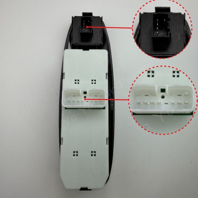 93570-25020 Electric Power Window Switch For Hyundai Accent 2000 2001 2002 2003 2004-2005 9358025000 93580-25000 93580-25015