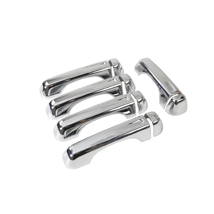 Car Side Door Grab Handle Decoration Cover Tailgate Handle Stickers for Jeep Wrangler JL 2018-2023 4-Door Exterior