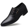 2024 New Men's Oxford Shoes Comfortable Men's Leather Shoes Soft Wear-resistant Thick-soled Men's Formal Shoe Mocasines Hot Sell