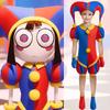 Аниме Удивительный Цифровой Цирк Помни Косплей Костюм Форма Комбинезон Шляпа Бодисют Человек для Взрослых Детей Костюм Мультяшное Платье